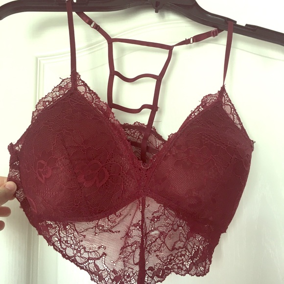 Lace bralett - Picture 1 of 2